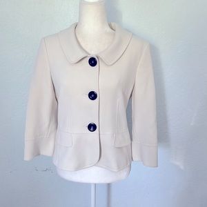 Dunnes cream Blazer
